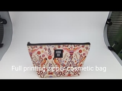 Volledig gekleurde, op maat gemaakte katoenen zakken met een gesloten zak